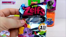 Disney Zootopia Slime Surprise Toys Nick Wilde Judy Hopps Surprise Egg and Toy Collector SETC