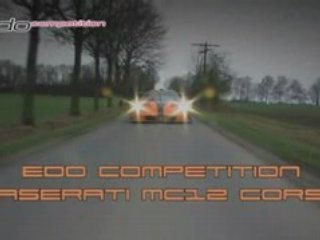 prepa maserati edo competition mc12 corsa