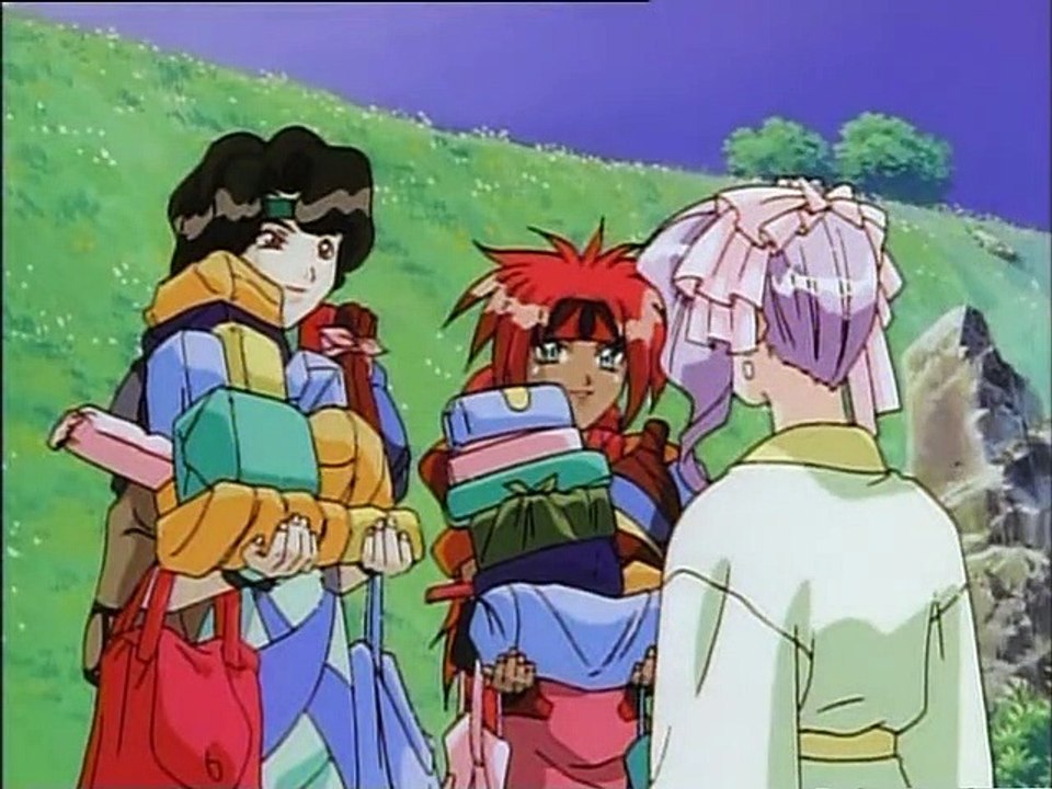 Shinpi no Sekai El-Hazard TV Filme 3 HD Deutsch