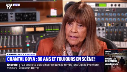 Chantal Goya, 80 ans et toujours autant de projets
