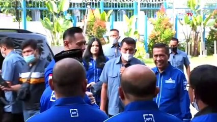 Anies Bertemu AHY di Markas Demokrat, Apakah Ini Kode Soal Pilpres 2024?!