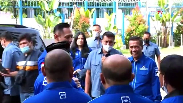 Anies Bertemu AHY di Markas Demokrat, Apakah Ini Kode Soal Pilpres 2024?!