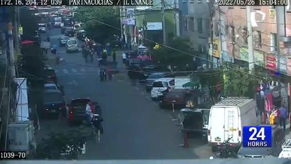 Sedapal se pronuncia tras accidente en obras de la avenida Parinacochas