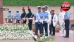 वायु सेना दिवस से पहले CDS जनरल अनिल चौहान व तीनों सेना प्रमुखों ने राष्ट्रीय युद्ध स्मारक में शहीदों को दी श्रद्धांजलि; देखें वीडियो