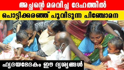 ചേതനയറ്റ അച്ഛനെ നോക്കി കരയുന്ന കുരുന്നിനെ കണ്ടോ, ആർക്കും സഹിക്കാനാകില്ല | Vadakkencherry Tourist Bus