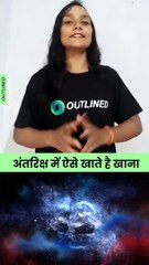 How an Astronaut Eats Food in Space