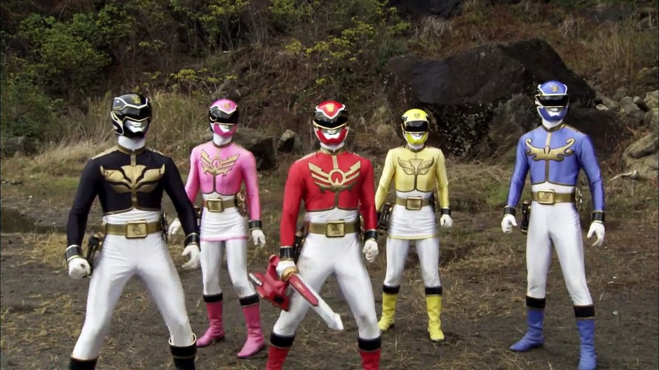 Power Rangers Megaforce Staffel 2 Folge 16 HD Deutsch