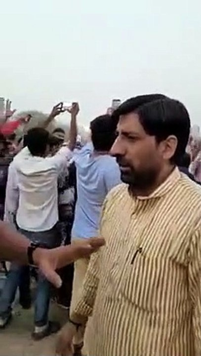 Ramesh Matiala - The anti-Purvanchal mindset of BJP came to the fore.