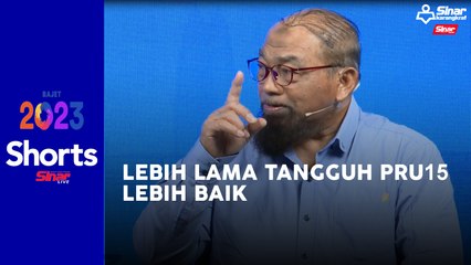 Скачать видео: [SHORT] Tak kisah kerajaan tebuk atap asalkan bantu rakyat