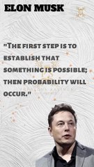 Explore ELON MUSK'S Motivational Quotes for Life and Business World  ||