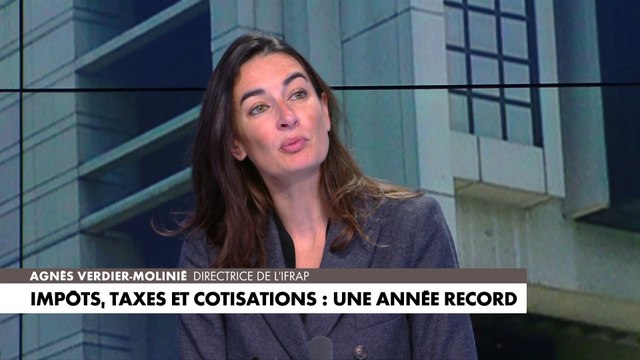 L'édito de Agnès Verdier-Molinié : «Impôts, taxes et cotisations, une année record»