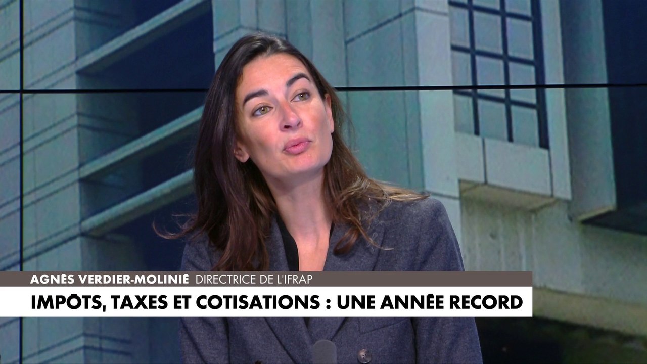 L'édito de Agnès Verdier-Molinié : «Impôts, taxes et cotisations, une année record»