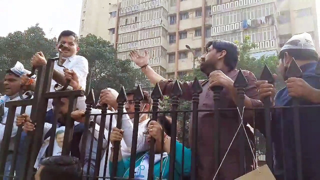 Ramesh Matiala Protest againt BJP Corruption