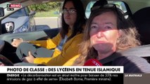Dans le Var, plusieurs élèves du Lycée professionnel Langevin de la Seyne-sur-Mer souhaitent faire la photo de classe en tenue musulmane traditionnelle et filment le refus de leur professeur