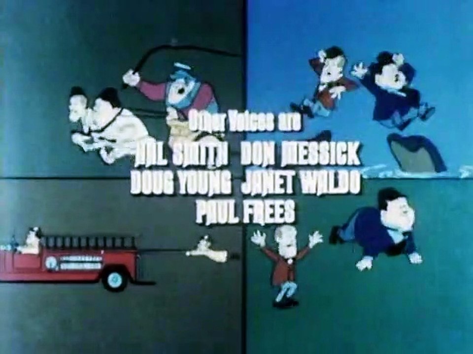 Dick & Doof - Laurel & Hardys (Zeichentrick) Staffel 1 Folge 130 HD Deutsch