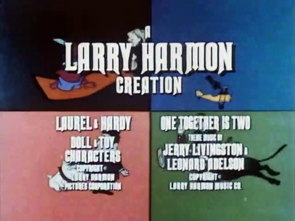 Dick & Doof - Laurel & Hardys (Zeichentrick) Staffel 1 Folge 134 HD Deutsch