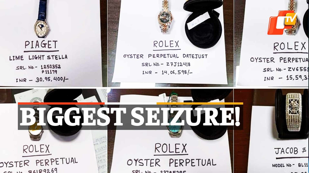 Rolex, iPhone 14 Pro & More! Customs Officials’ Biggest Seizure Of Luxury Goods At Delhi Airport
