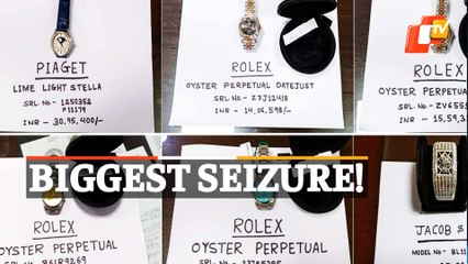 Rolex, iPhone 14 Pro & More! Customs Officials’ Biggest Seizure Of Luxury Goods At Delhi Airport