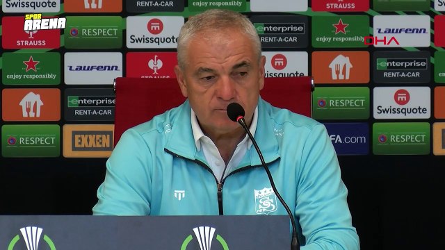 Rıza Çalımbay: “Bize yakışmadı”