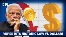 Headlines: Rupee Slides to 82.33 Against US Dollar, Opposition Slams Modi Govt |  Nirmala Sitharaman