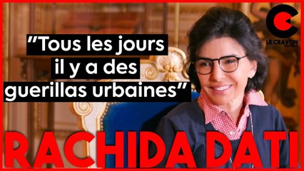 Il n’y a pas de déterminisme en France selon Rachida Dati.