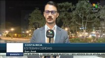 Costa Rica: Autoridades decretan alerta amarilla ante el paso de onda tropical