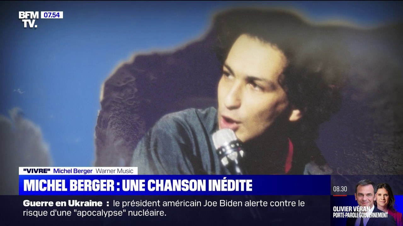 Un album de Michel Berger va sortir pour les 30 ans de sa disparition avec une chanson inédite