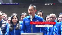 [FULL] Pernyataan AHY Usai Ketemu Anies Baswedan di Markas Demokrat, Bahas Chemistry