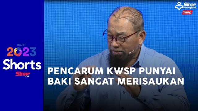 [SHORT] Keluar wang KWSP langgar prinsip pencen