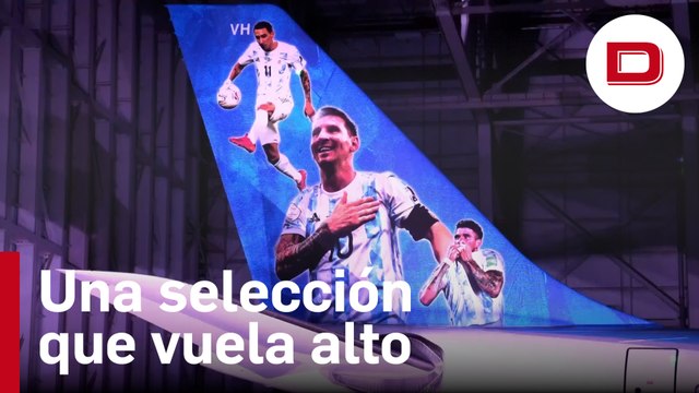 La selección argentina de fútbol vuela alto antes del Mundial de Qatar