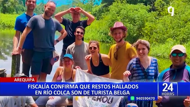 Restos óseos hallados en el Colca pertenecen a ciudadana belga Natacha de Crombrugghe