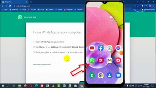How to Use WhatsApp Web _ How to Use WhatsApp in PC _ How to Use WhatsApp on Laptop _ ADINAF Tech