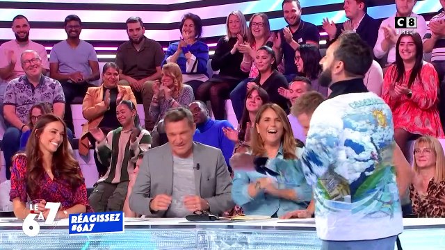 Cyril Hanouna raconte une folle anecdote dans Touche pas à mon poste .