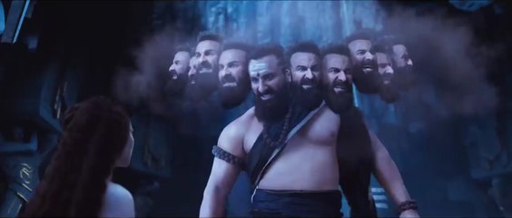 Adipurush (Official Teaser) Hindi _ Prabhas _ Saif Ali Khan _ Kriti Sanon _ Om Raut _ Bhushan Kumar
