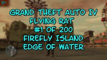Grand Theft Auto IV Flying Rat #1 of 200 Broker Firefly Island Edge of Water