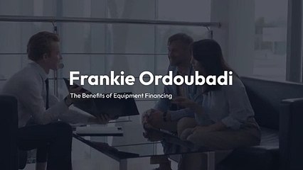 You Can Expect From Equipment Financing