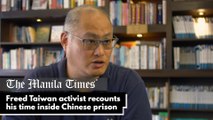 Freed Taiwan activist recounts his time inside Chinese prison