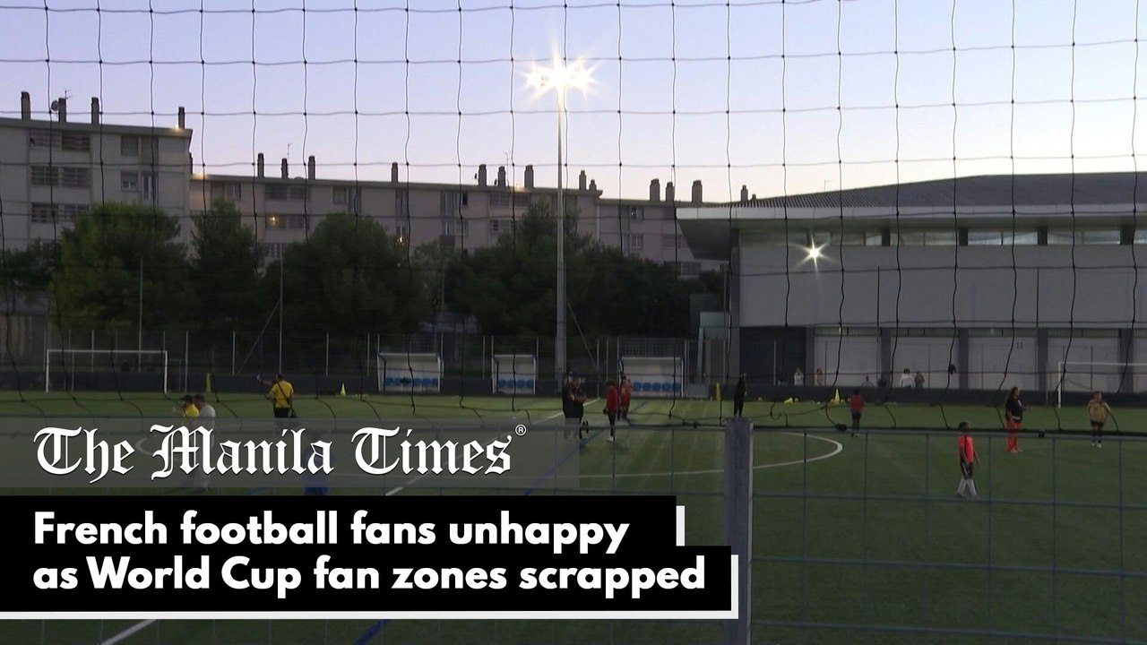 French football fans unhappy as World Cup fan zones scrapped