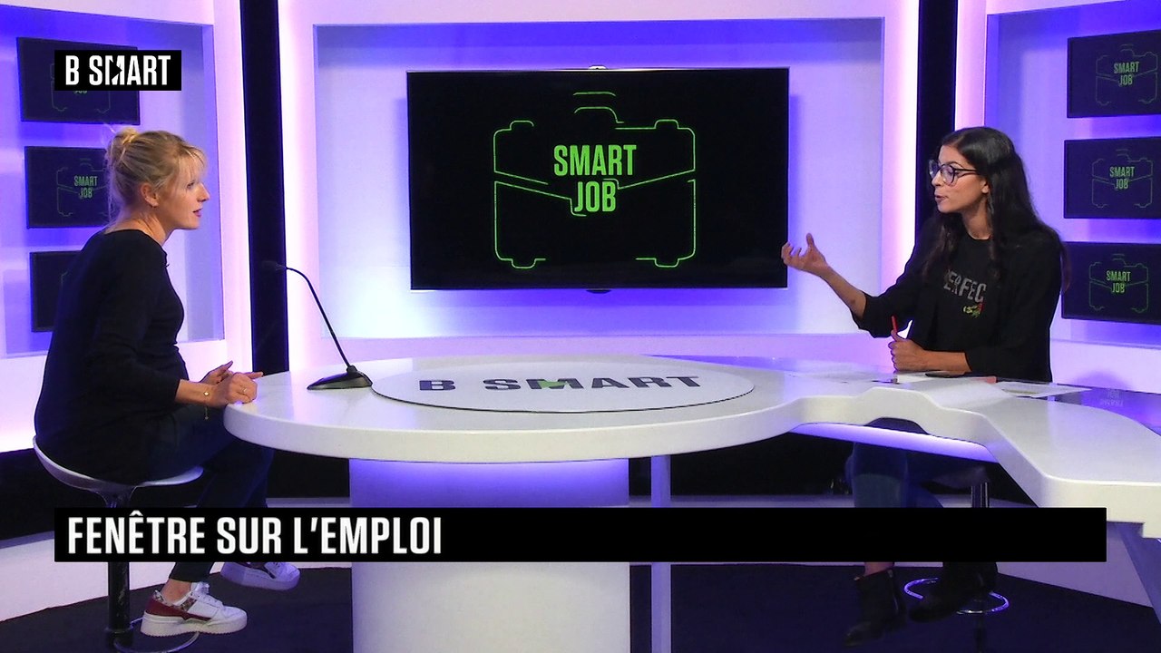 SMART JOB - Fenêtre sur l’emploi : Caroline Pailloux (Ignition program)