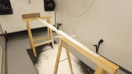 RSE inaugura a Piacenza il laboratorio 'Neve artificiale'
