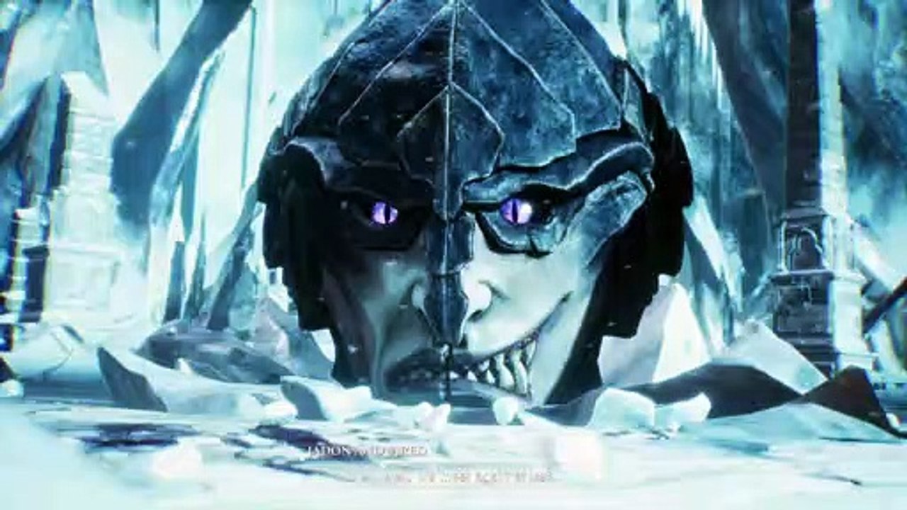 Soulstice: Ripped enemy face in two