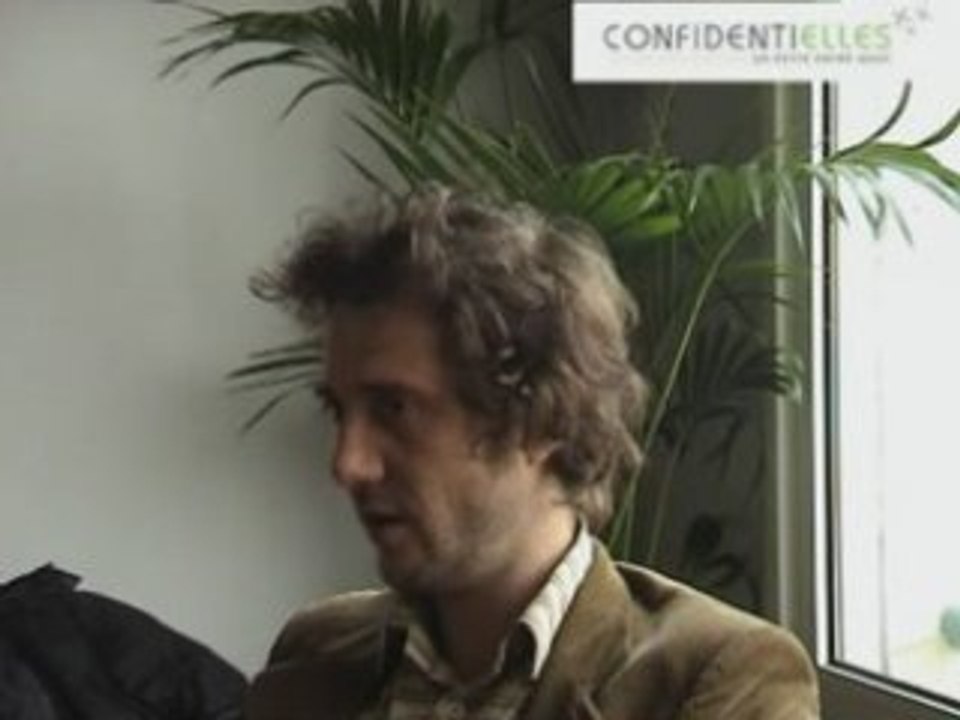 Interview Alexandre Kinn par Confidentielles