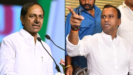 ముందు నాపై గెలువు కేసీఆర్ - కోమటిరెడ్డి రాజగోపాల్‌రెడ్డి సవాల్ *Politics | Telugu OneIndia