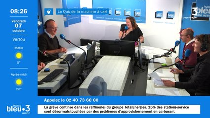 Quizz de la machine à café