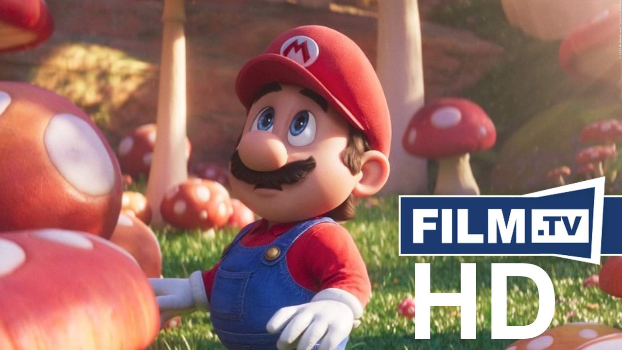 Der Super Mario Bros. Film Trailer Deutsch German (2023)