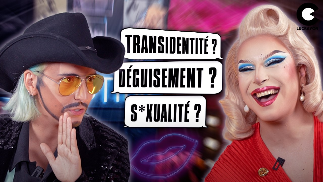Retour sur la culture Drag avec un drag king et une drag queen