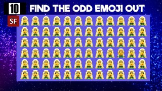 Guess odd emoji out 