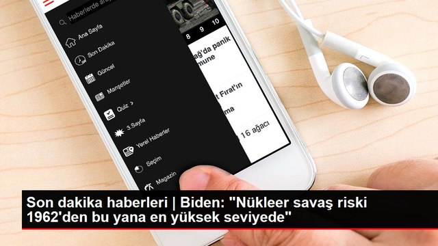 Biden: Nükleer savaş riski 1962'den bu yana en yüksek seviyede