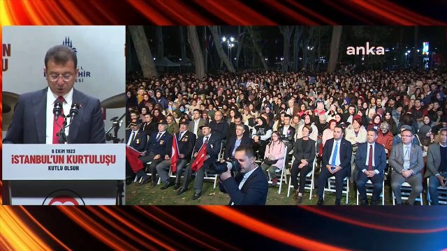 İmamoğlu: Milletin iradesini hiçe sayan anlayışlar, geldikleri gibi giderler