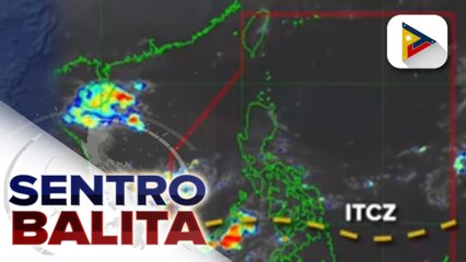 ITCZ, patuloy na nakaaapekto sa Palawan, Visayas, at Mindanao
